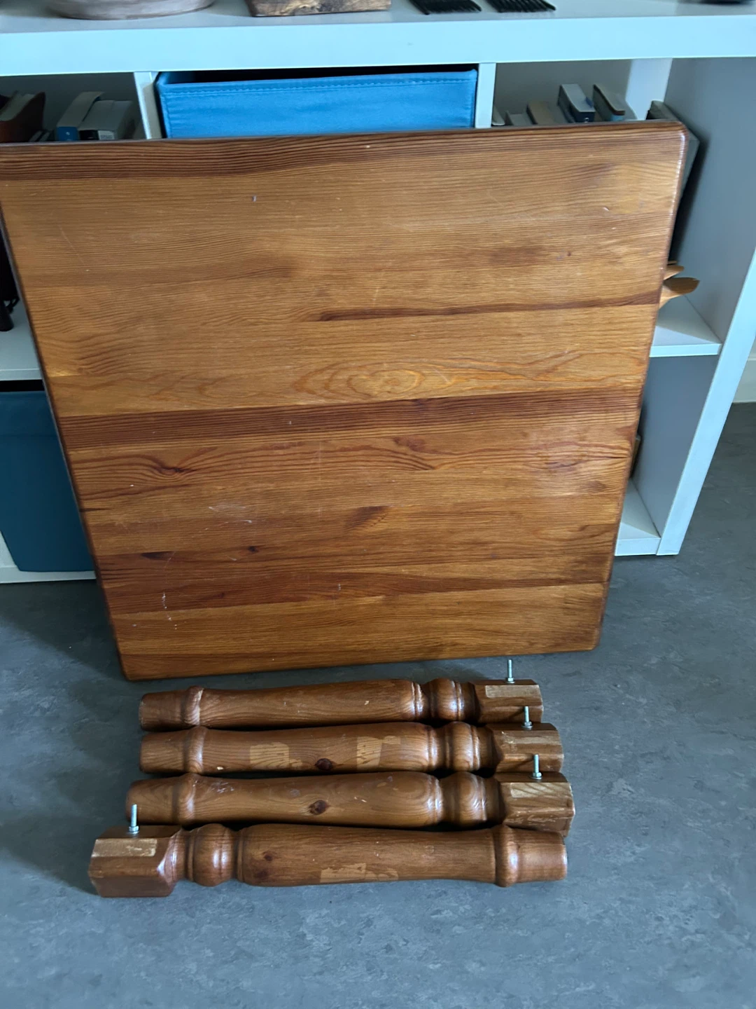 Solid Wood Coffee Table