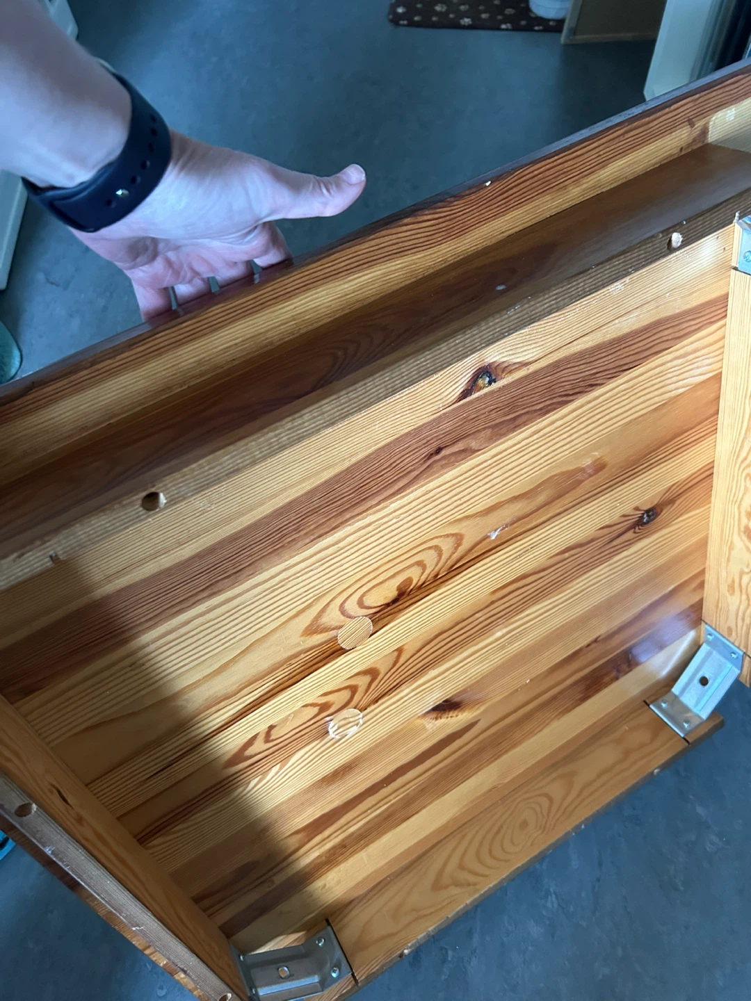 Solid Wood Coffee Table - photo 2