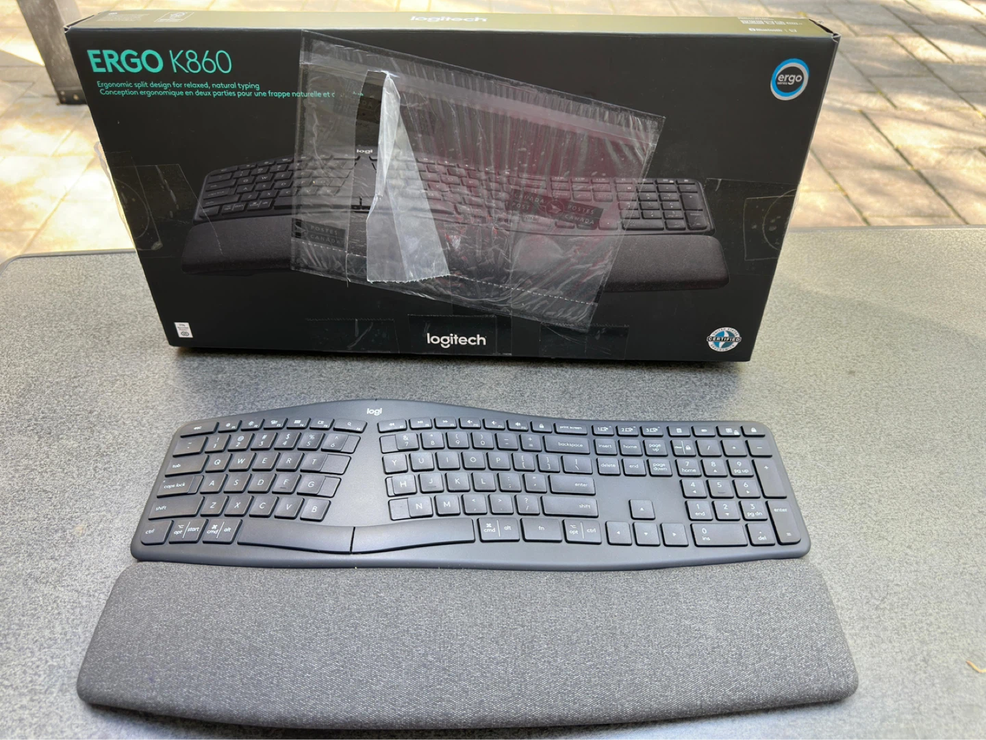 Logitech Ergo K860 Wireless Ergonomic - photo 5