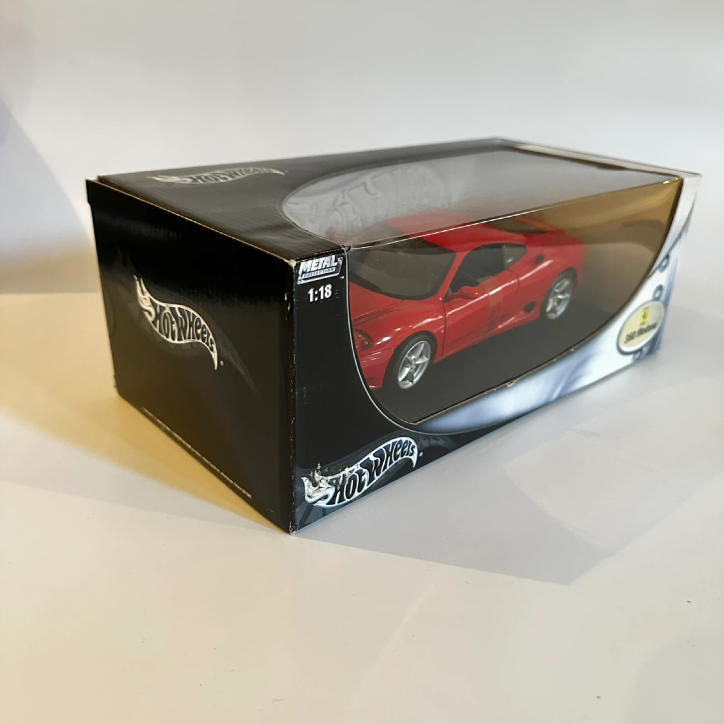 Hot Wheels Ferrari 360 Modena 1:18 Diecast Car - photo 3