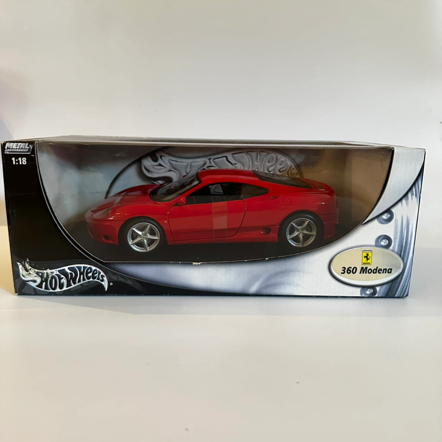 Hot Wheels Ferrari 360 Modena 1:18 Diecast Car