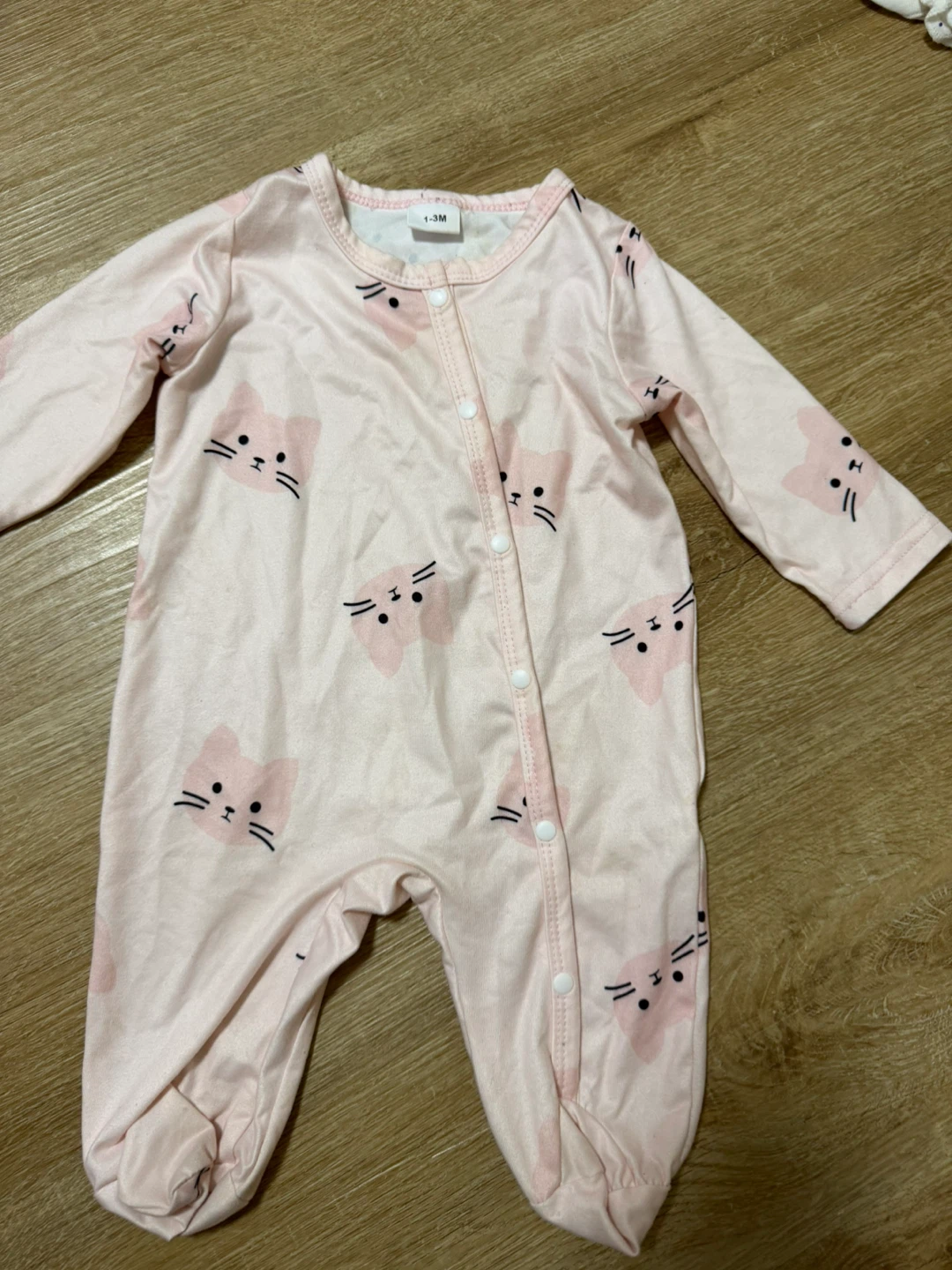 Two Baby Girl Sleep suits - photo 2