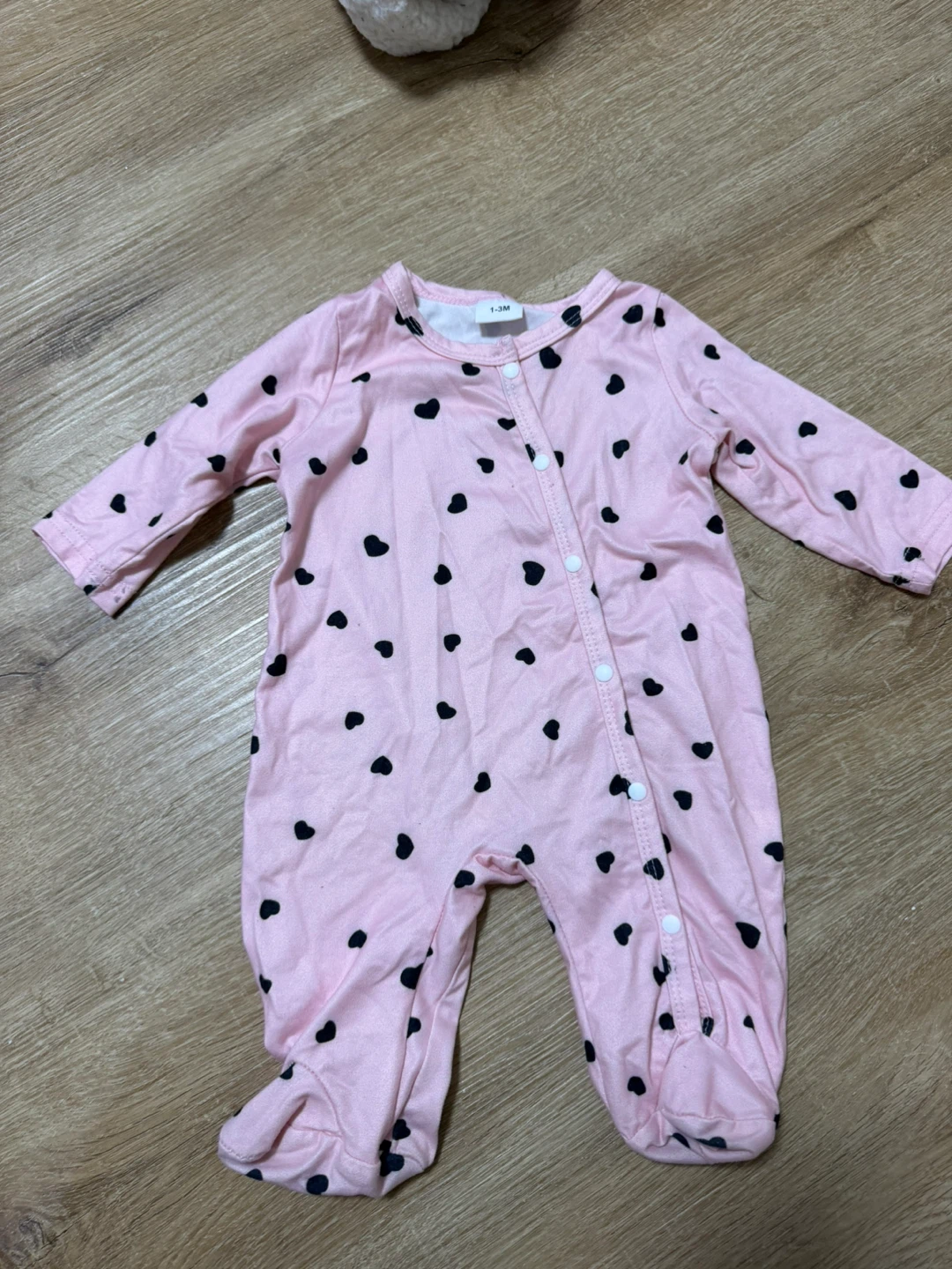 Two Baby Girl Sleep suits