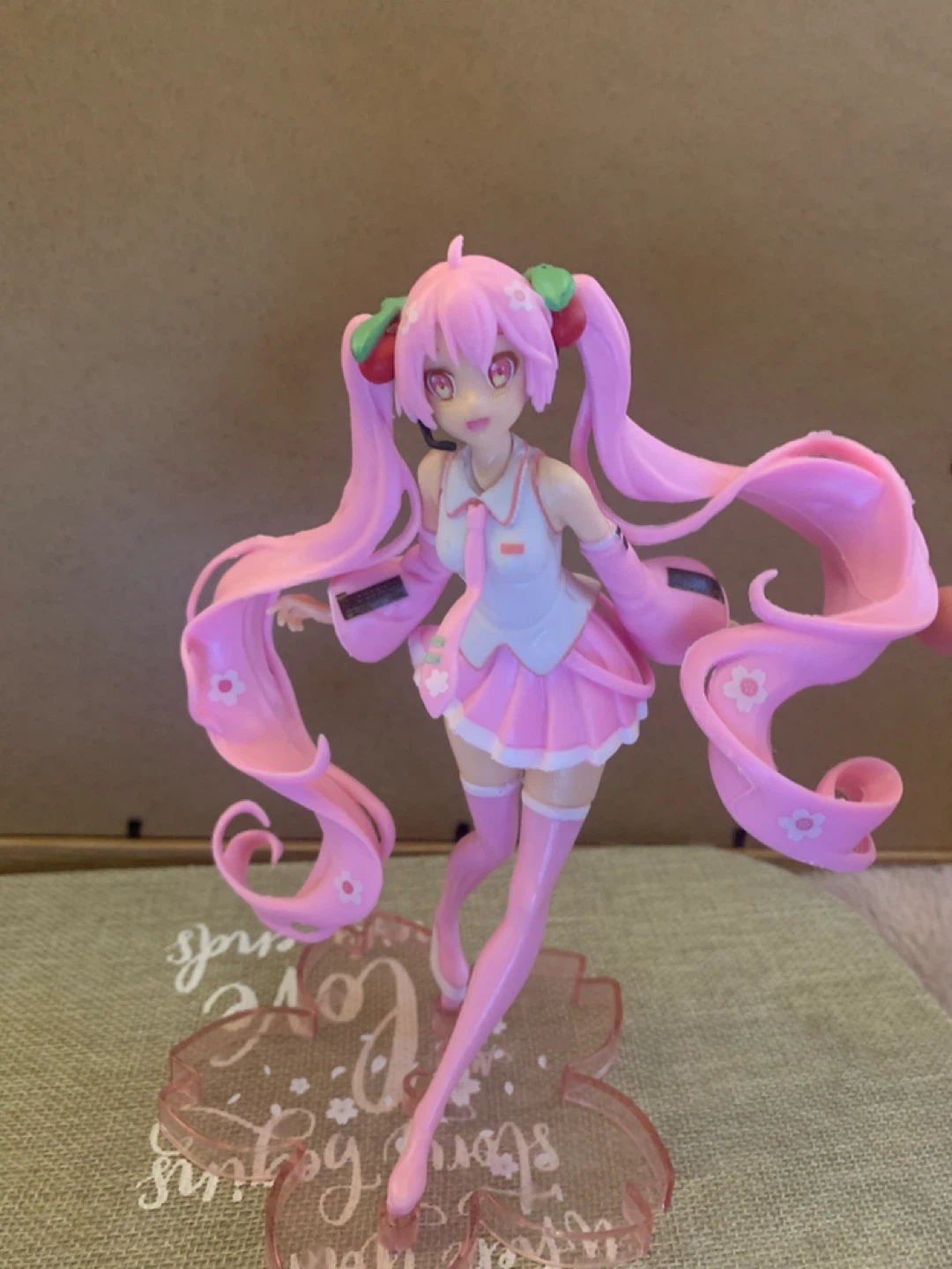 Pink Anime Figure