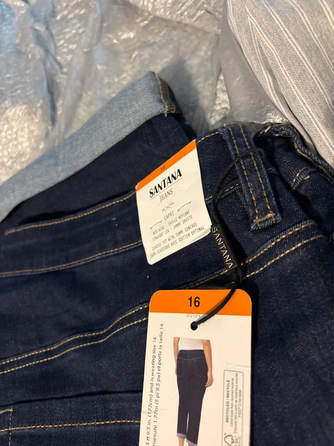 Hilary Radley & Santana Jeans - Size 16 - photo 3