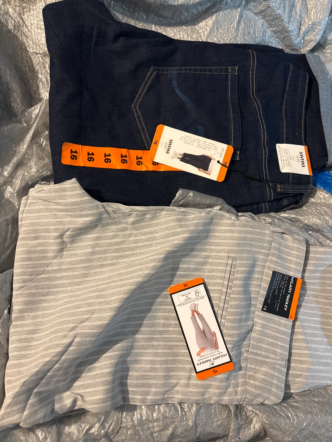 Hilary Radley & Santana Jeans - Size 16