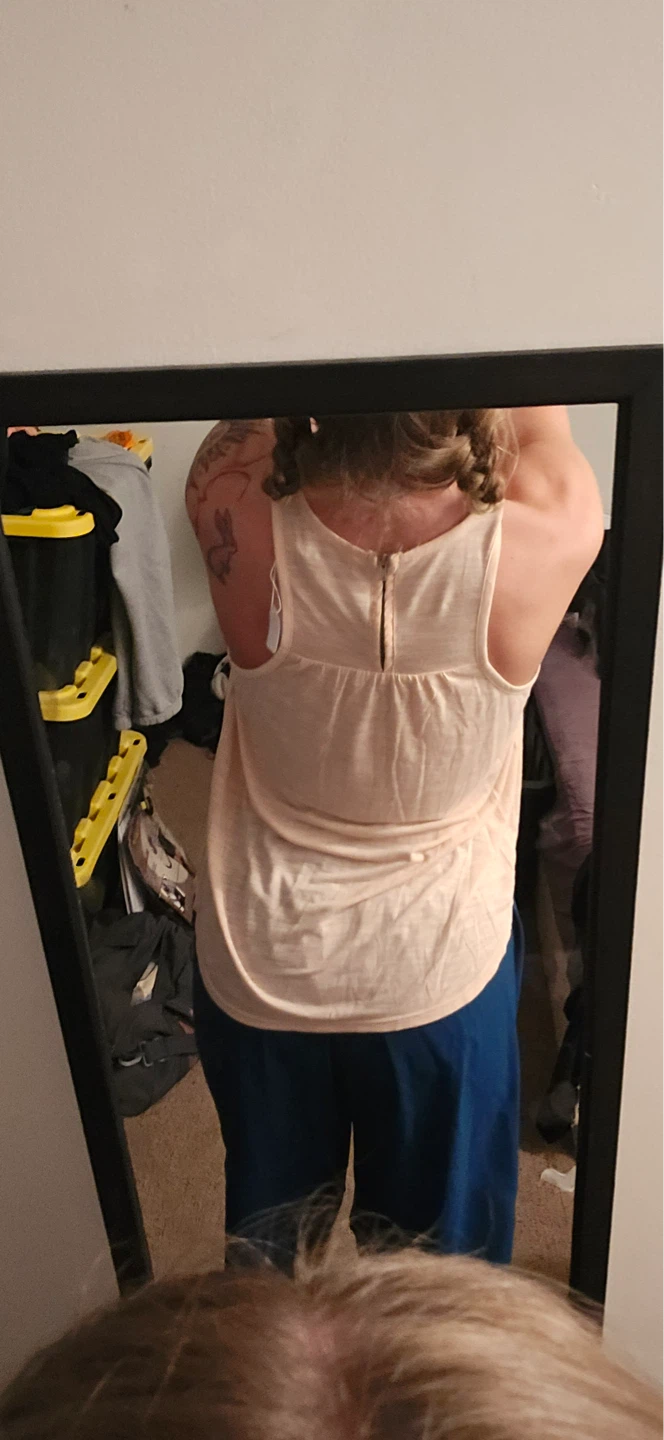 Peach Tank Top - photo 3