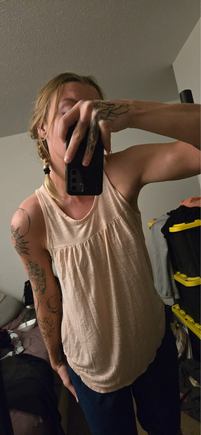 Peach Tank Top
