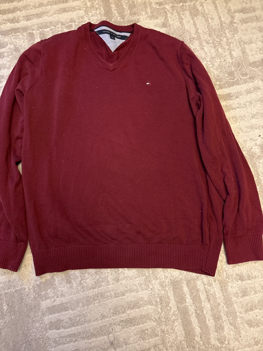 Tommy Hilfiger V-Neck Sweater