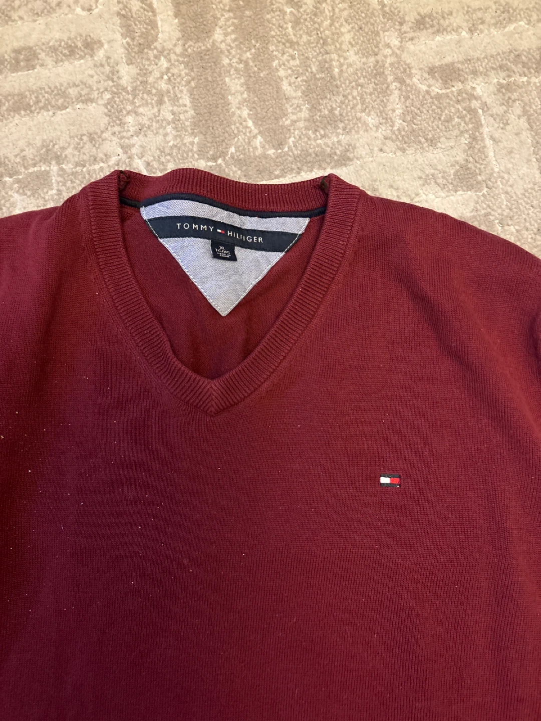 Tommy Hilfiger V-Neck Sweater - photo 2