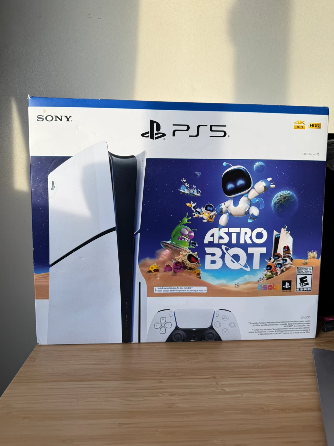 Sony PlayStation 5 Disc Console with Astro's Playroom
