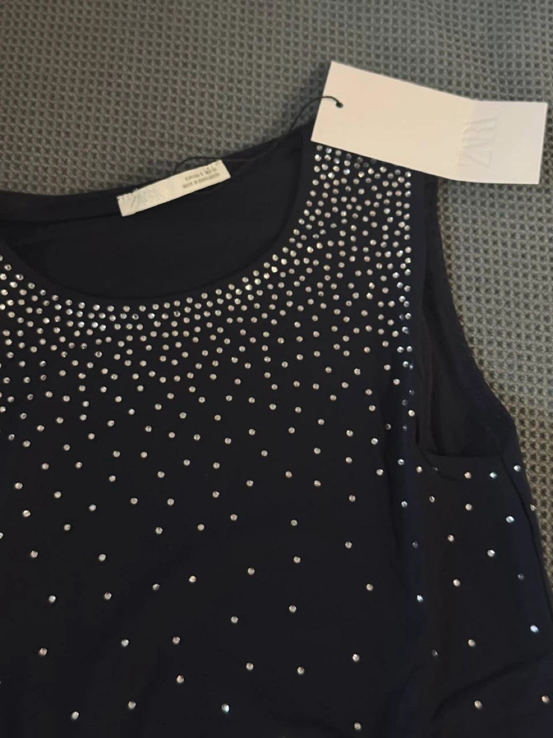 ZARA Sparkly Top – Size S (New) - photo 4