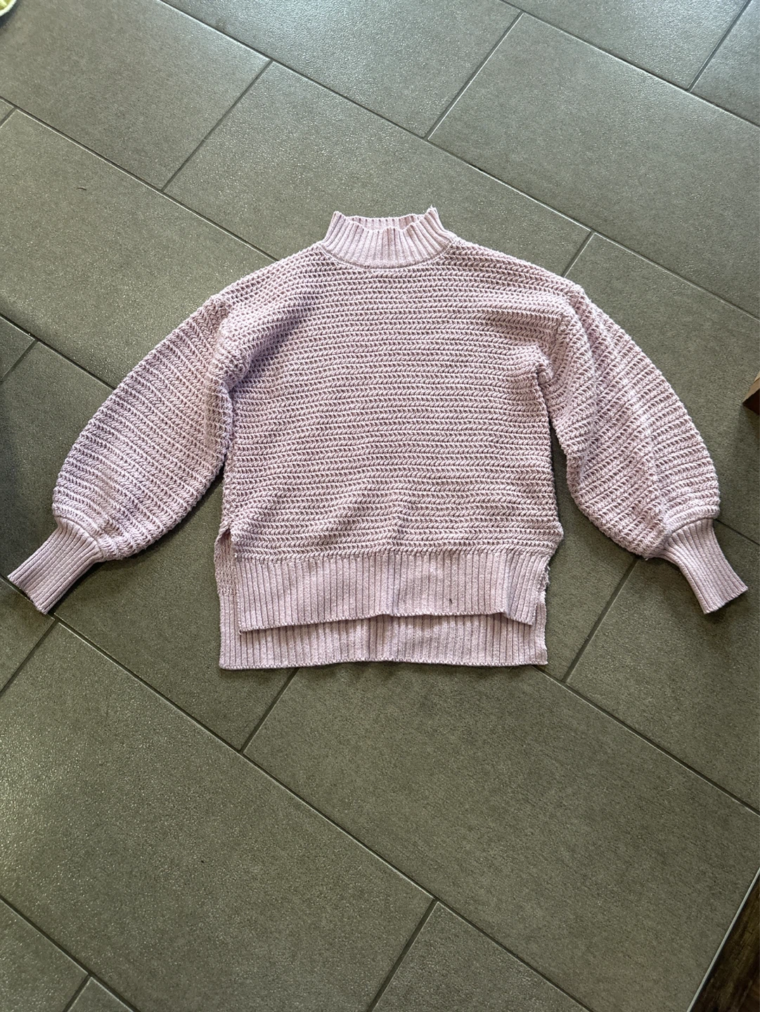 Pink knit Sweater