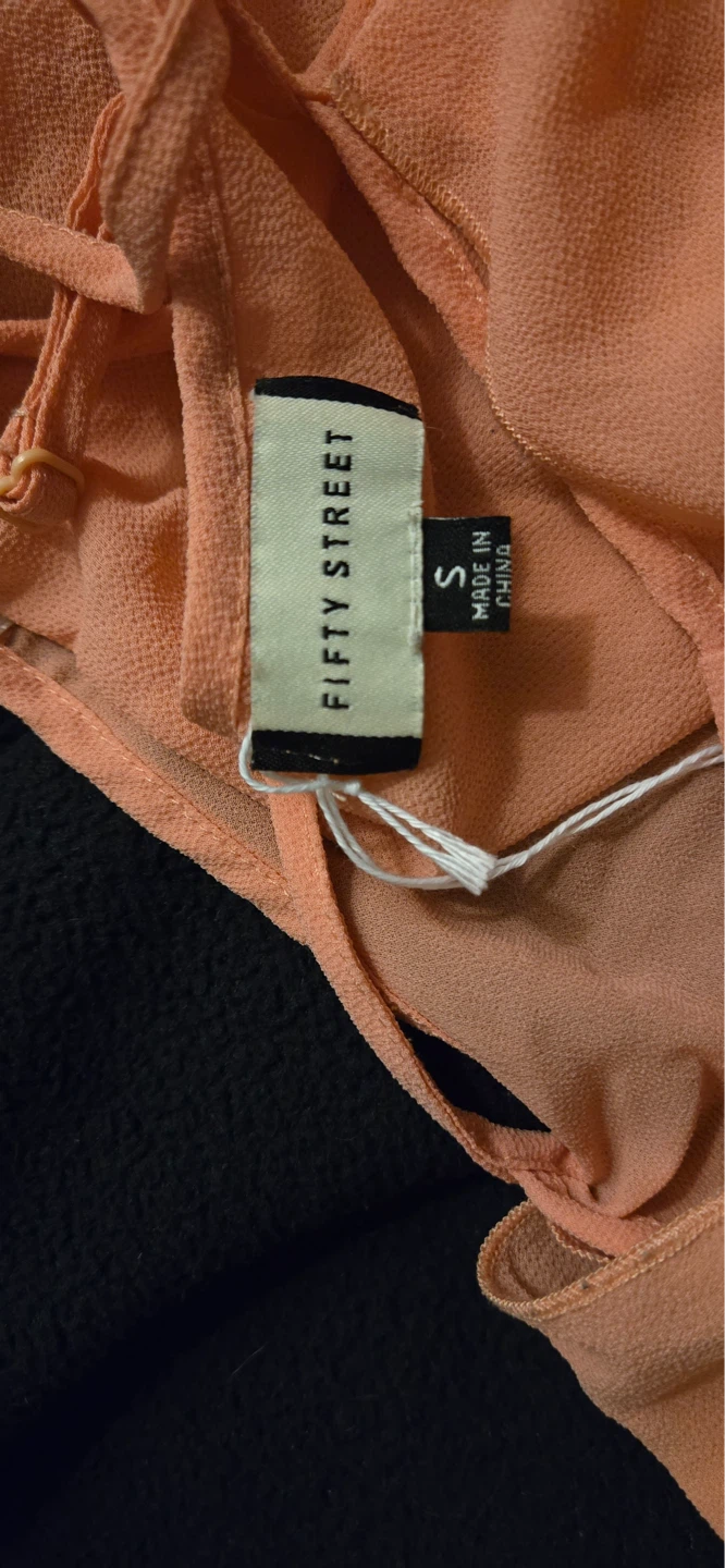 Peach Bow Tank Top - photo 3