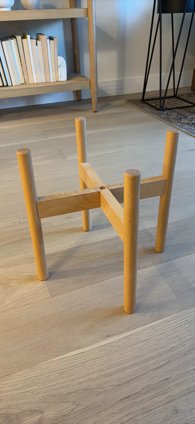 Wooden Plant Stand 10-11” plant pot - photo 2