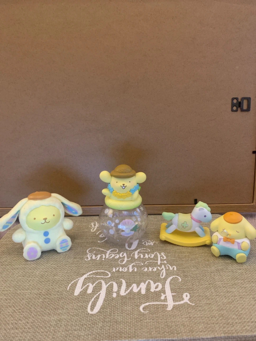 Sanrio Pompompurin and Friends Figurine Set