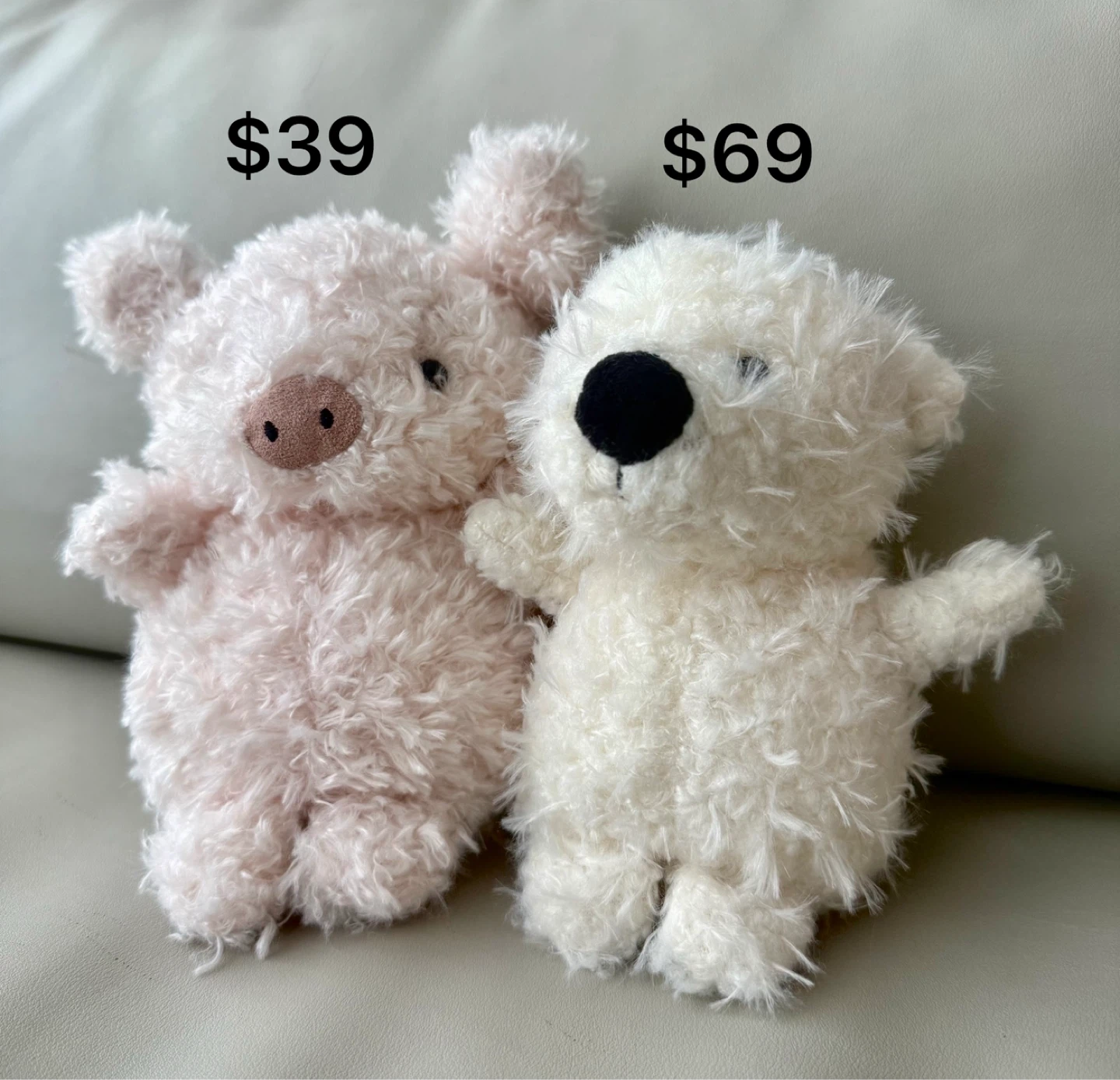 Little Pig & Retired Little Polar Bear