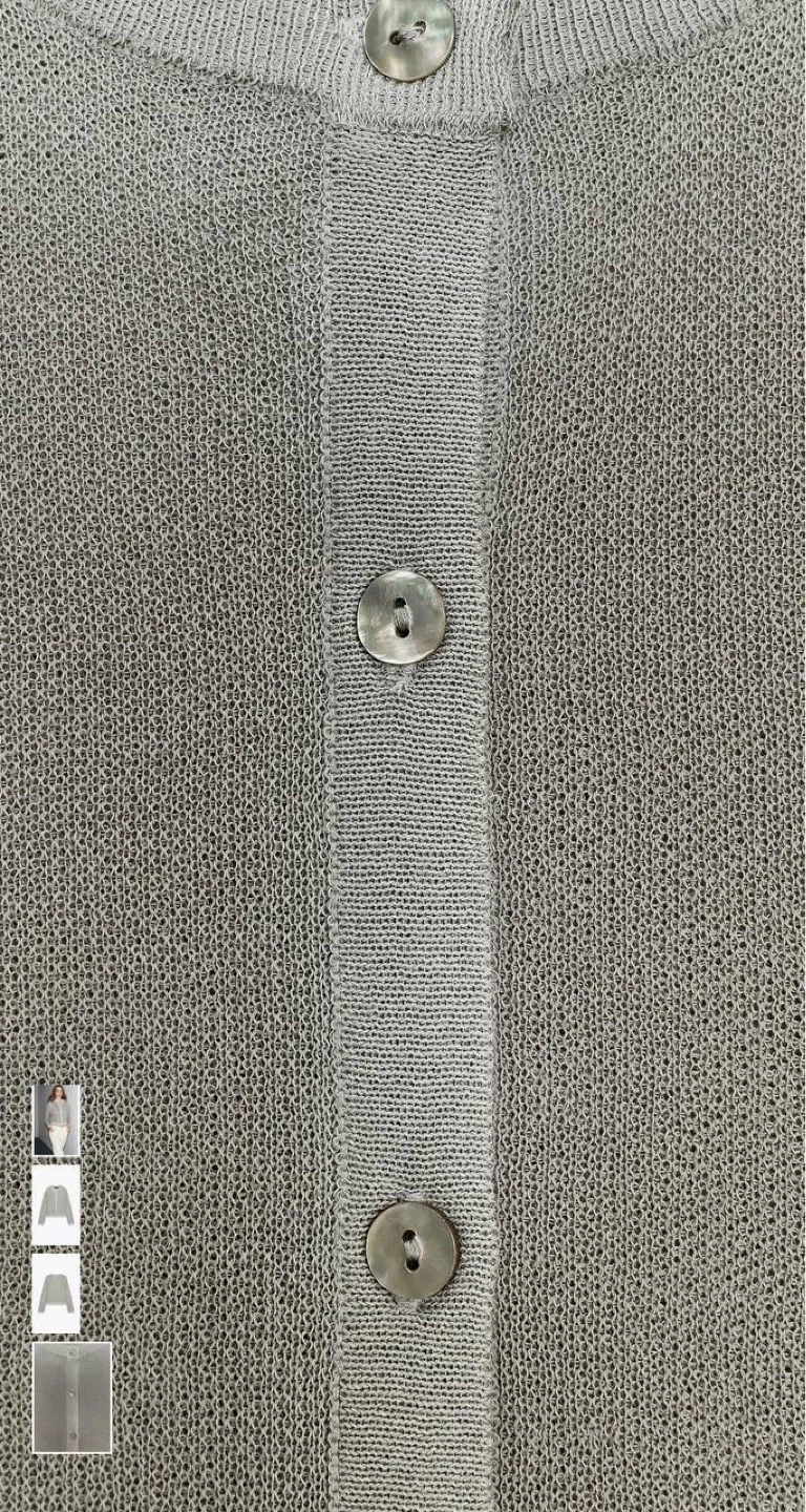 Zara Gray Gradient Cardigan – Size L - photo 4