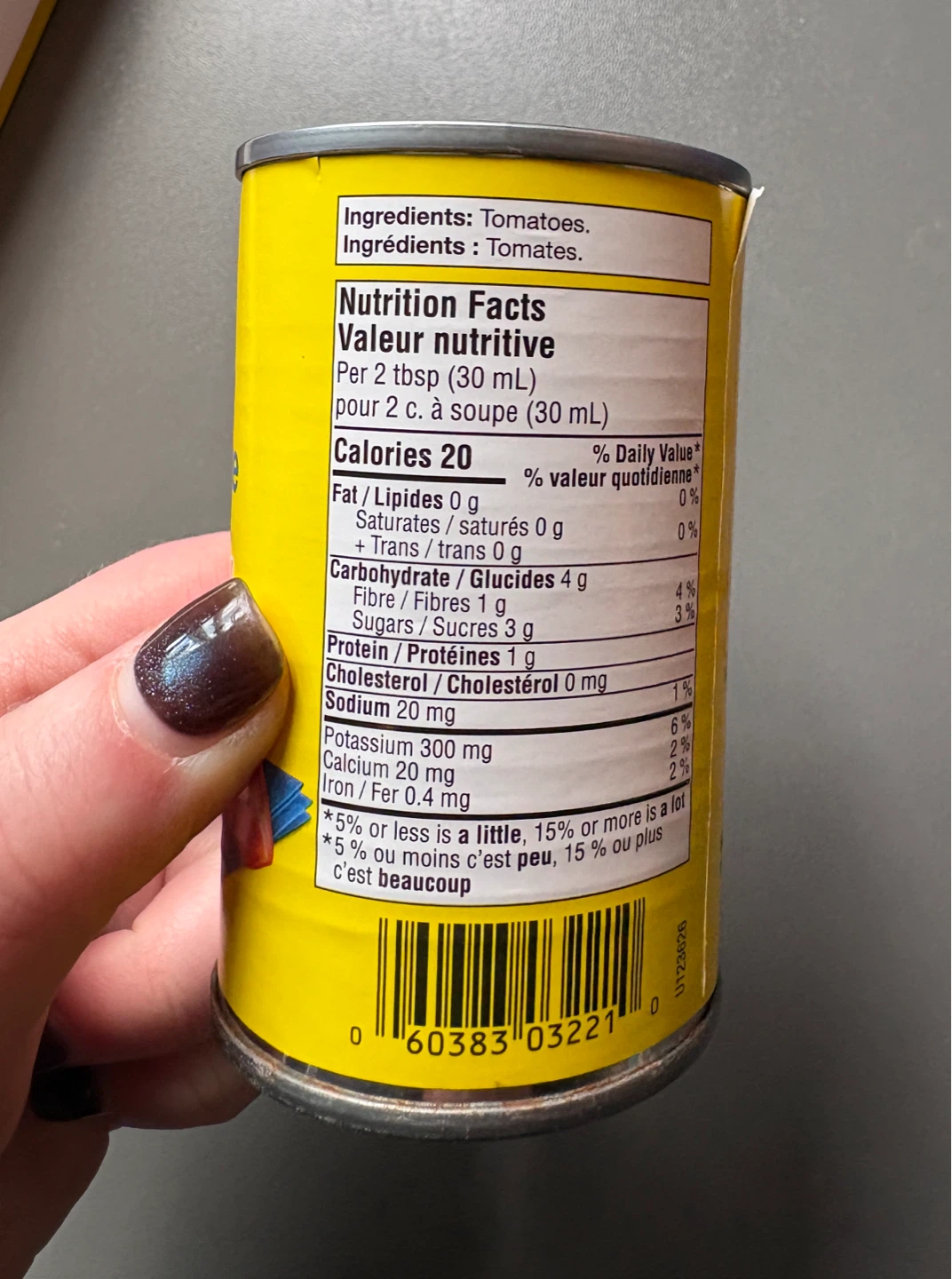 Canned 'No Name' Tomato Paste - photo 3