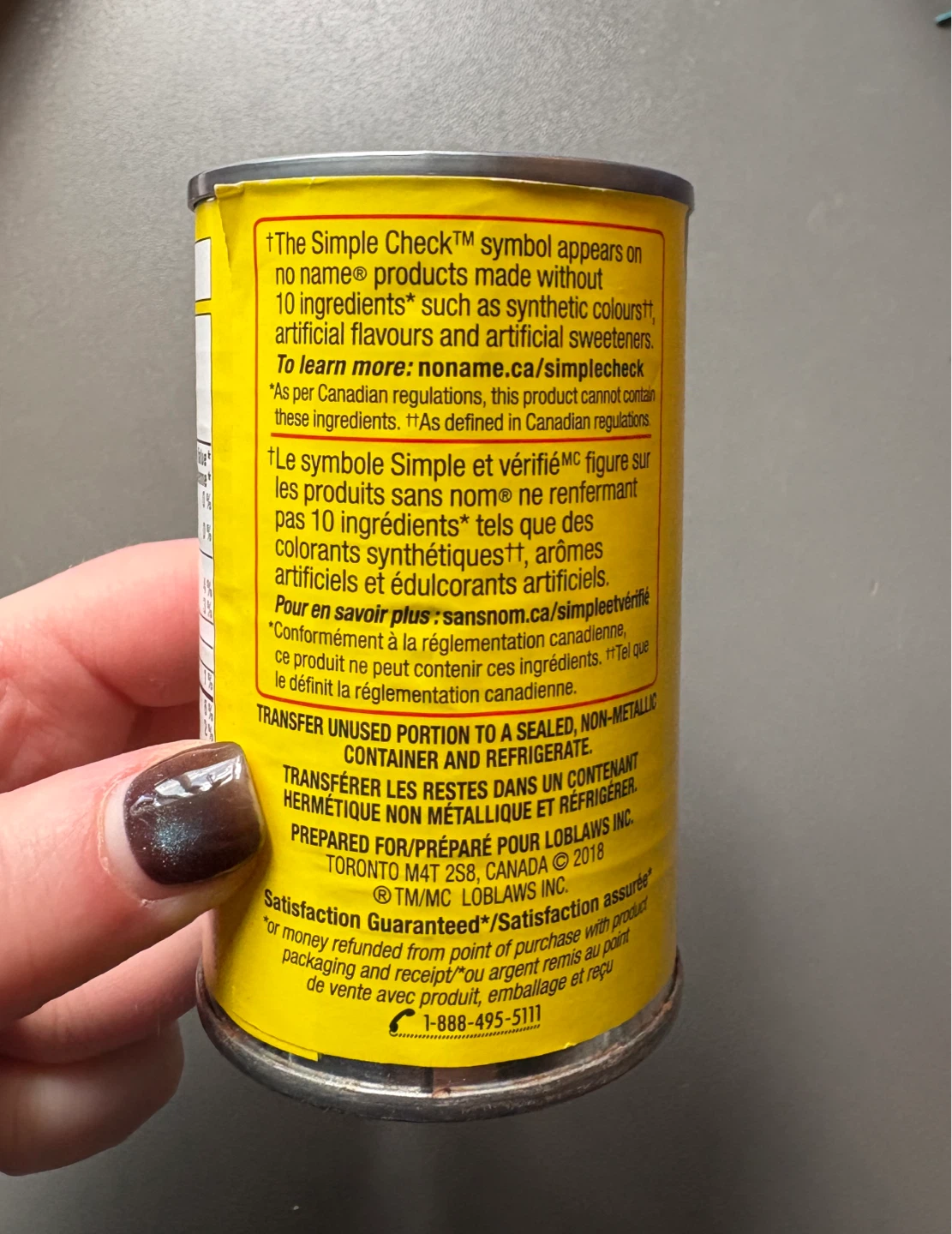 Canned 'No Name' Tomato Paste - photo 2