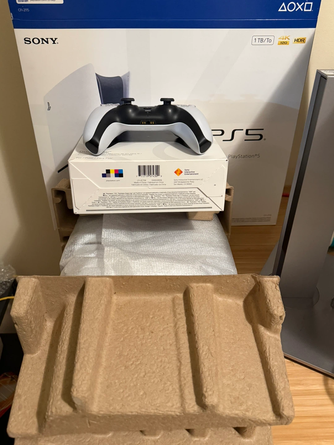 PlayStation 5 Disc Edition - photo 4