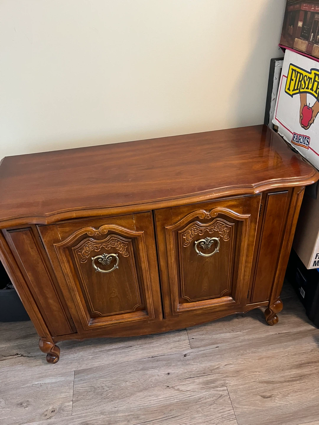 Wooden Sideboard Cabinet - photo 3