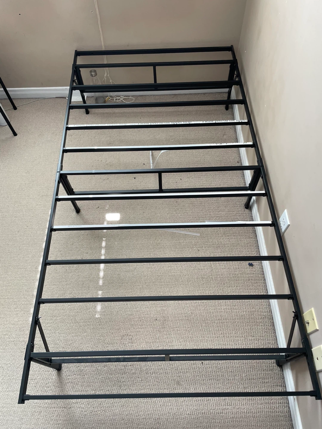 Zinus Metal Bed Frame twin size
