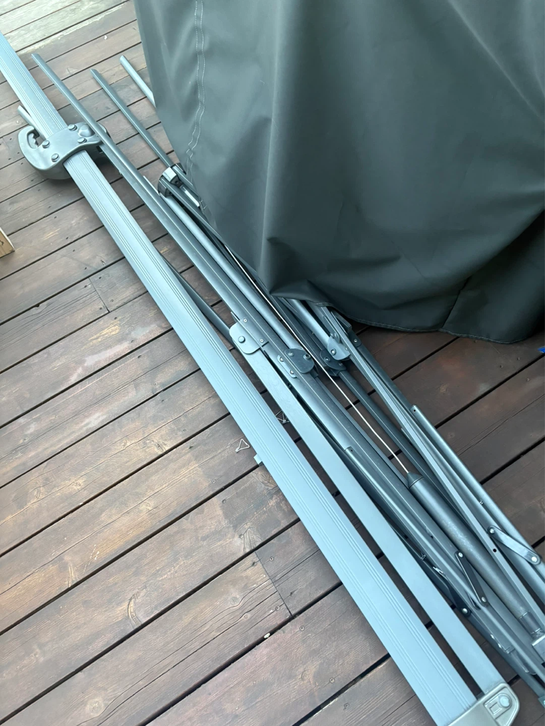 Patio Umbrella Base and Pole - photo 2