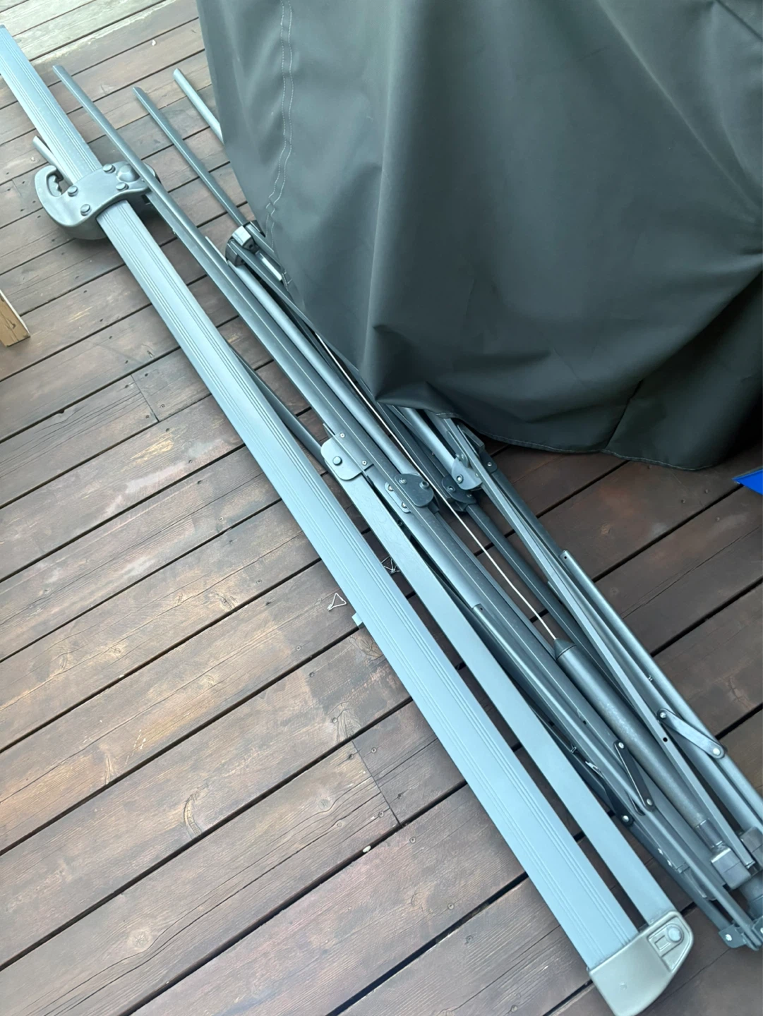 Patio Umbrella Base and Pole - photo 3