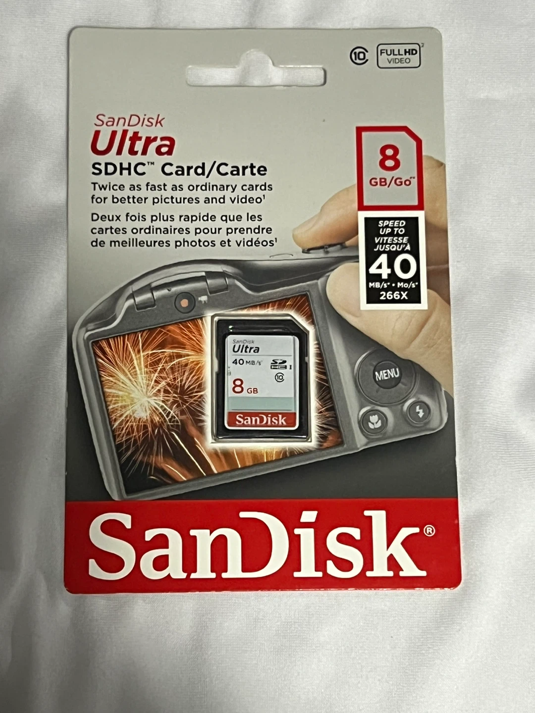 8 GB Memory Card