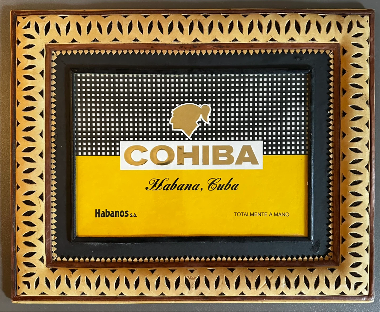 Cohiba Framed Picture Display