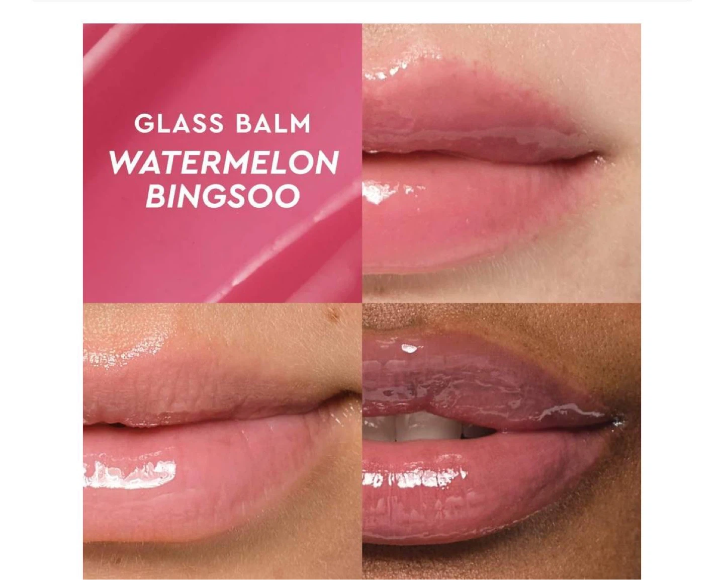 Glow Recipe Glass Balm Lip, Watermelon - photo 5