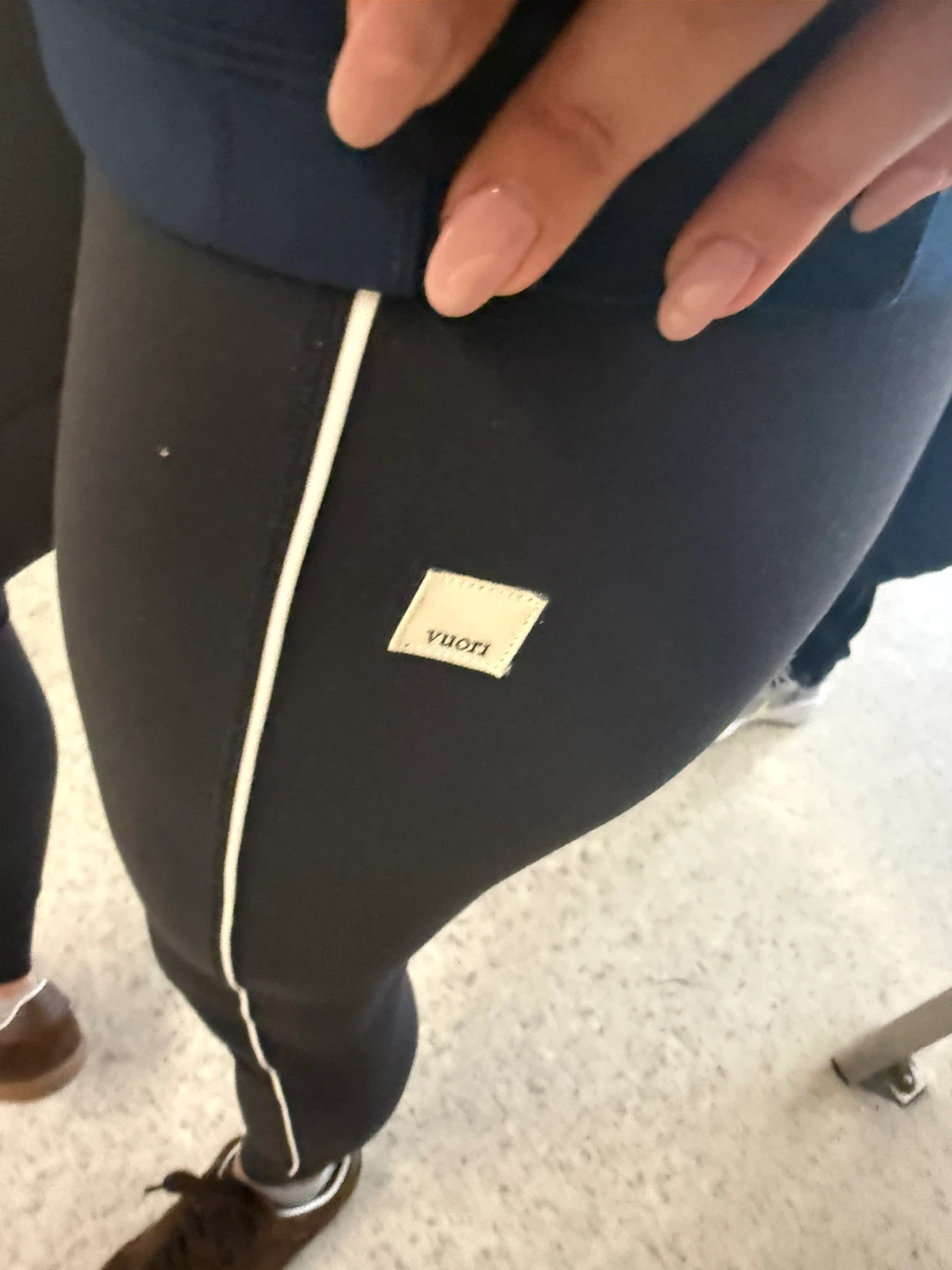 Vuori Black Leggings - photo 2
