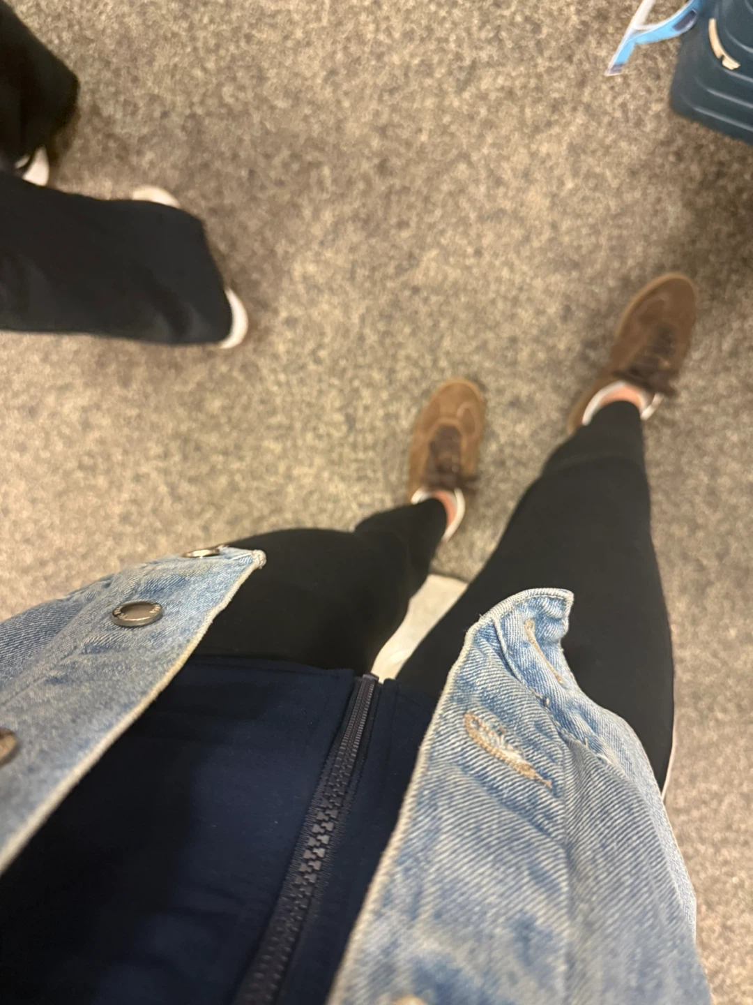 Vuori Black Leggings