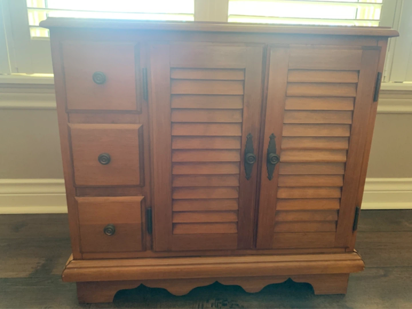 Side Table/Storage Cabinet - photo 2
