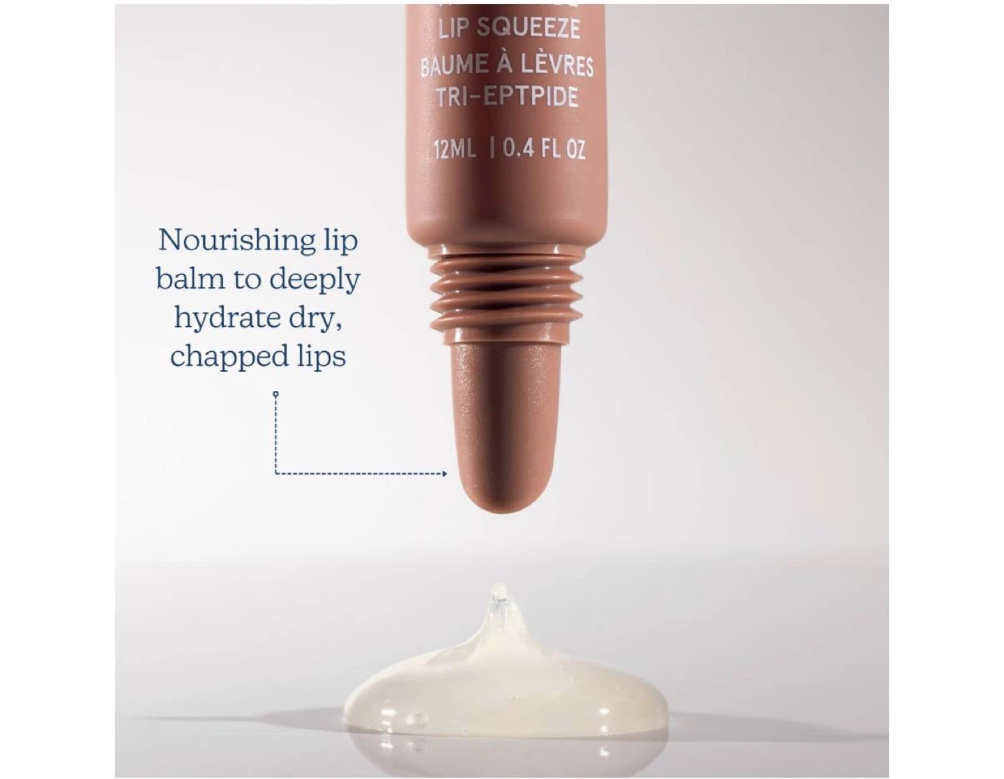 BLUME Superbalm Tripeptide-1 Hydrating Lip Balm Vanilla Cream - photo 3
