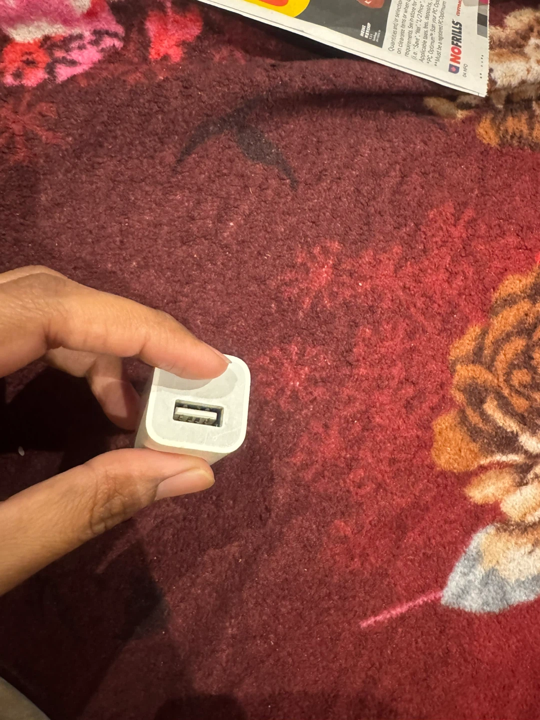 Apple USB Power Adapter 5W - photo 2