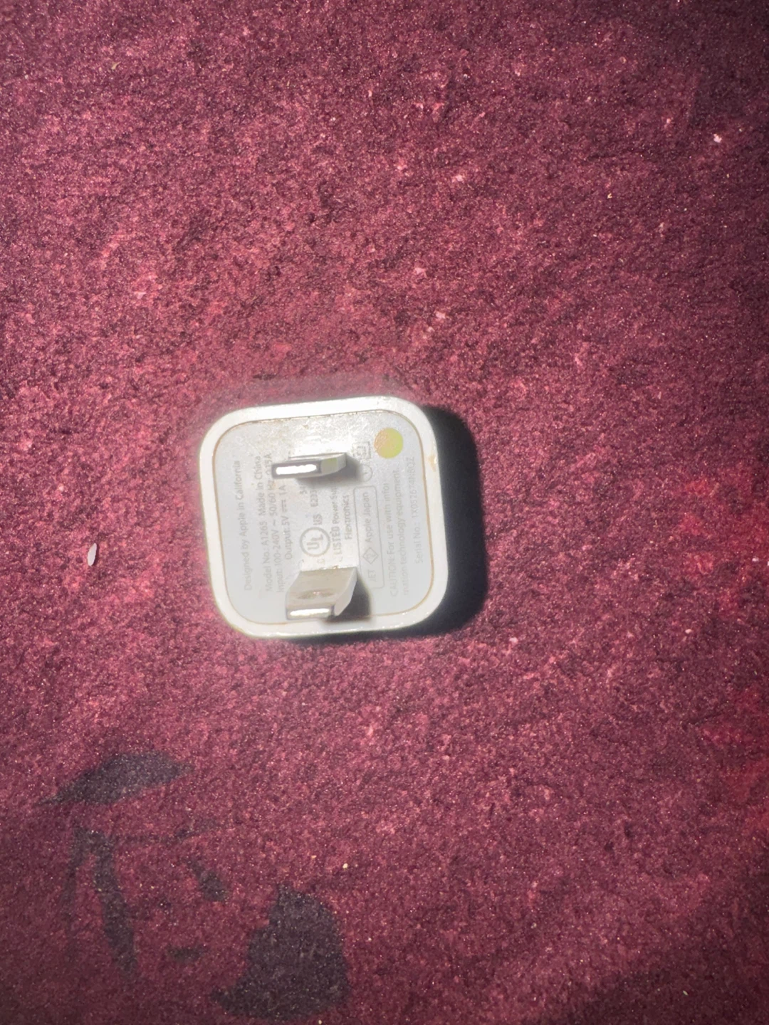 Apple USB Power Adapter 5W - photo 3