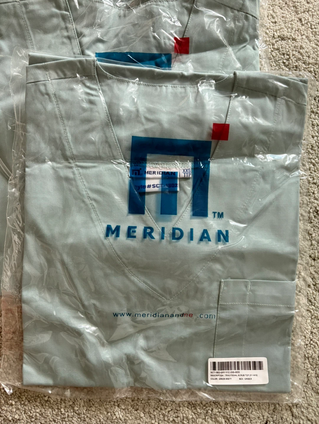 Meridian Fits Scrubs - XXS & XS (5 sets)