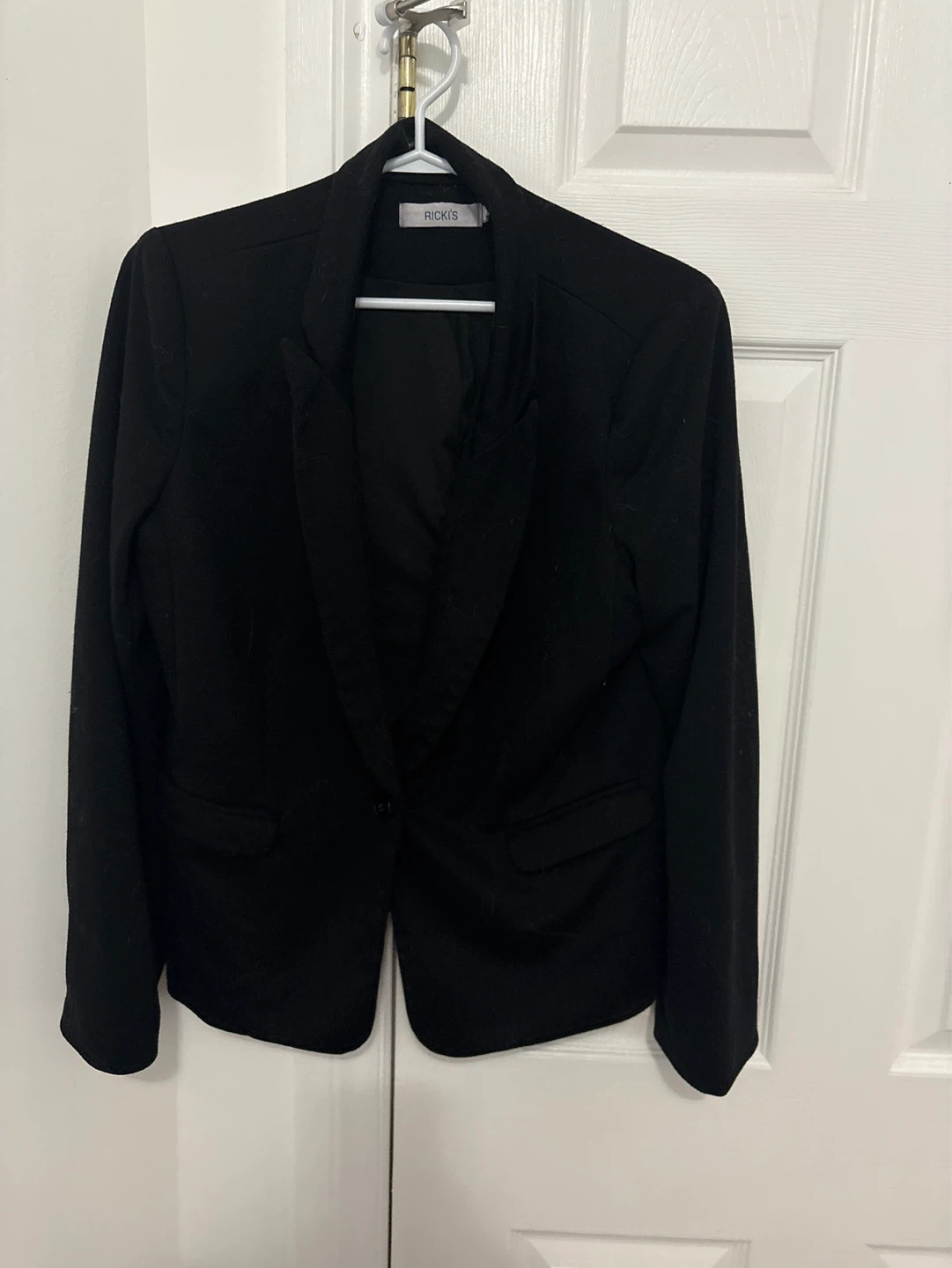 Ricki's Black Blazer