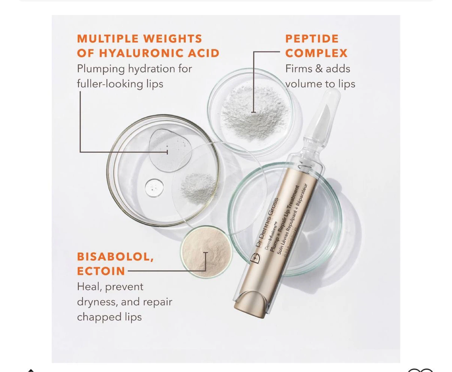 DR. DENNIS GROSS Mini Plump + Repair Lip Treatment - photo 4