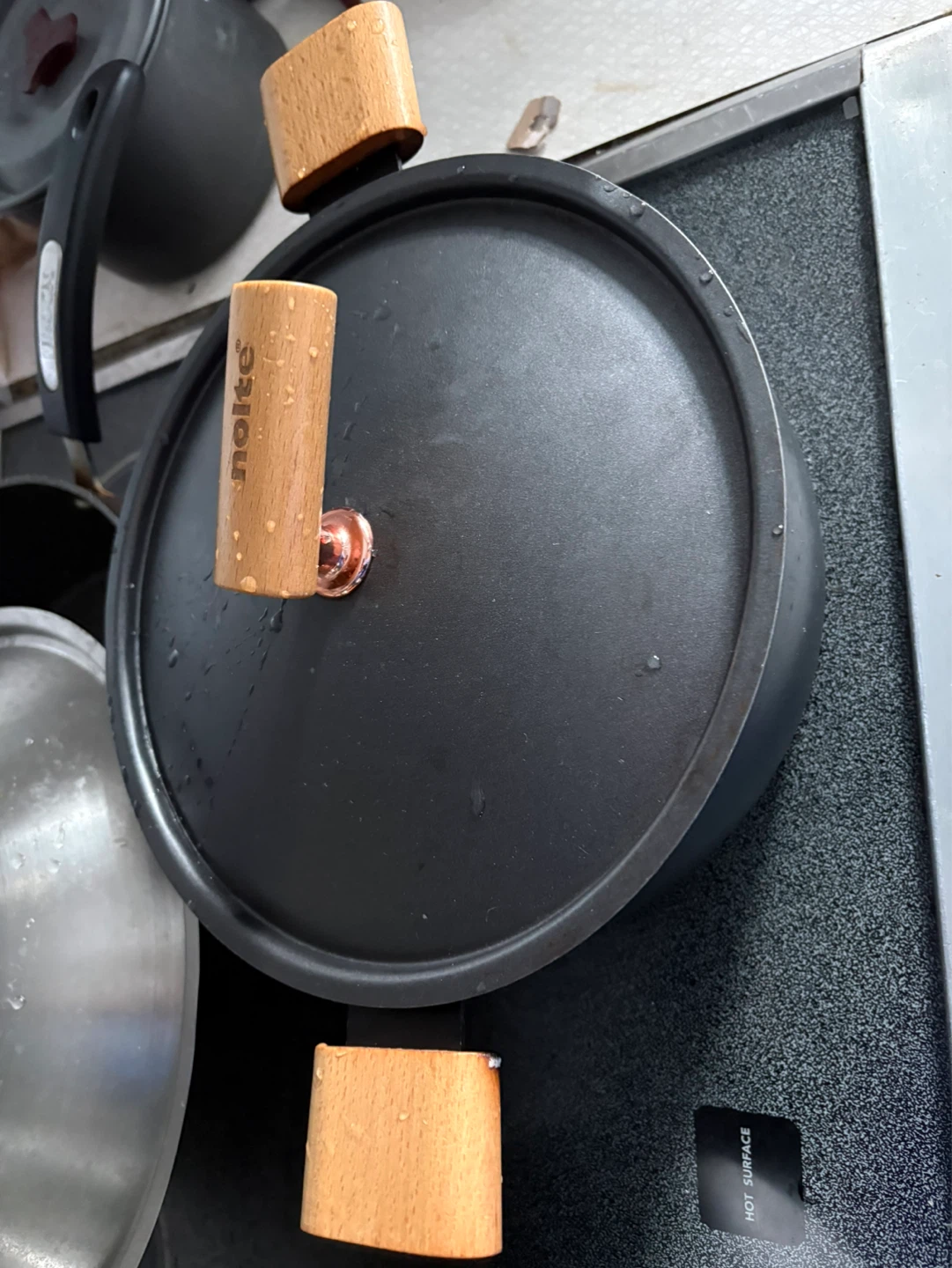 Nolte Pot with Wooden Handles - photo 3