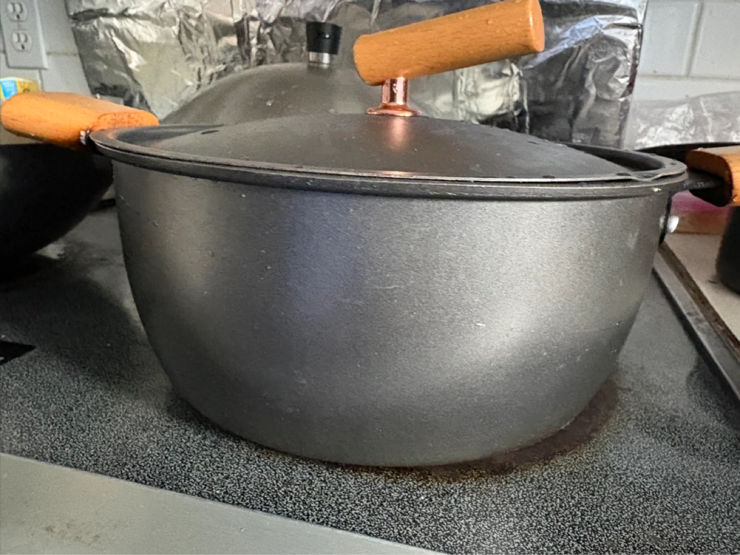 Nolte Pot with Wooden Handles - photo 2