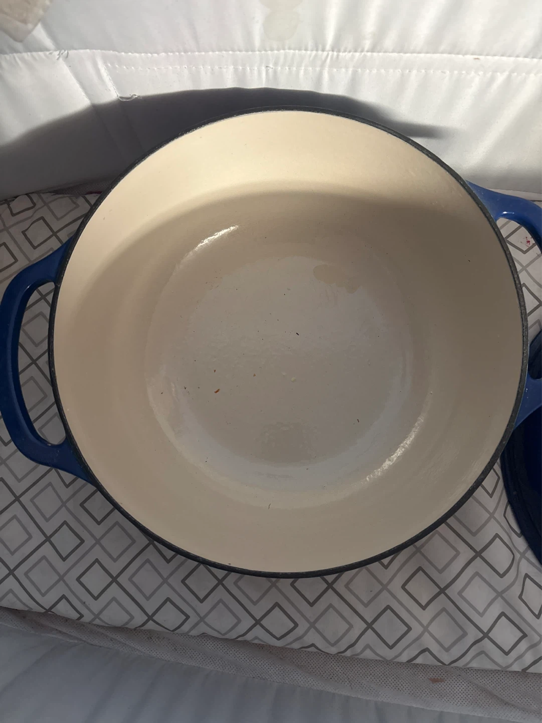 Lodge Blue Dutch Oven