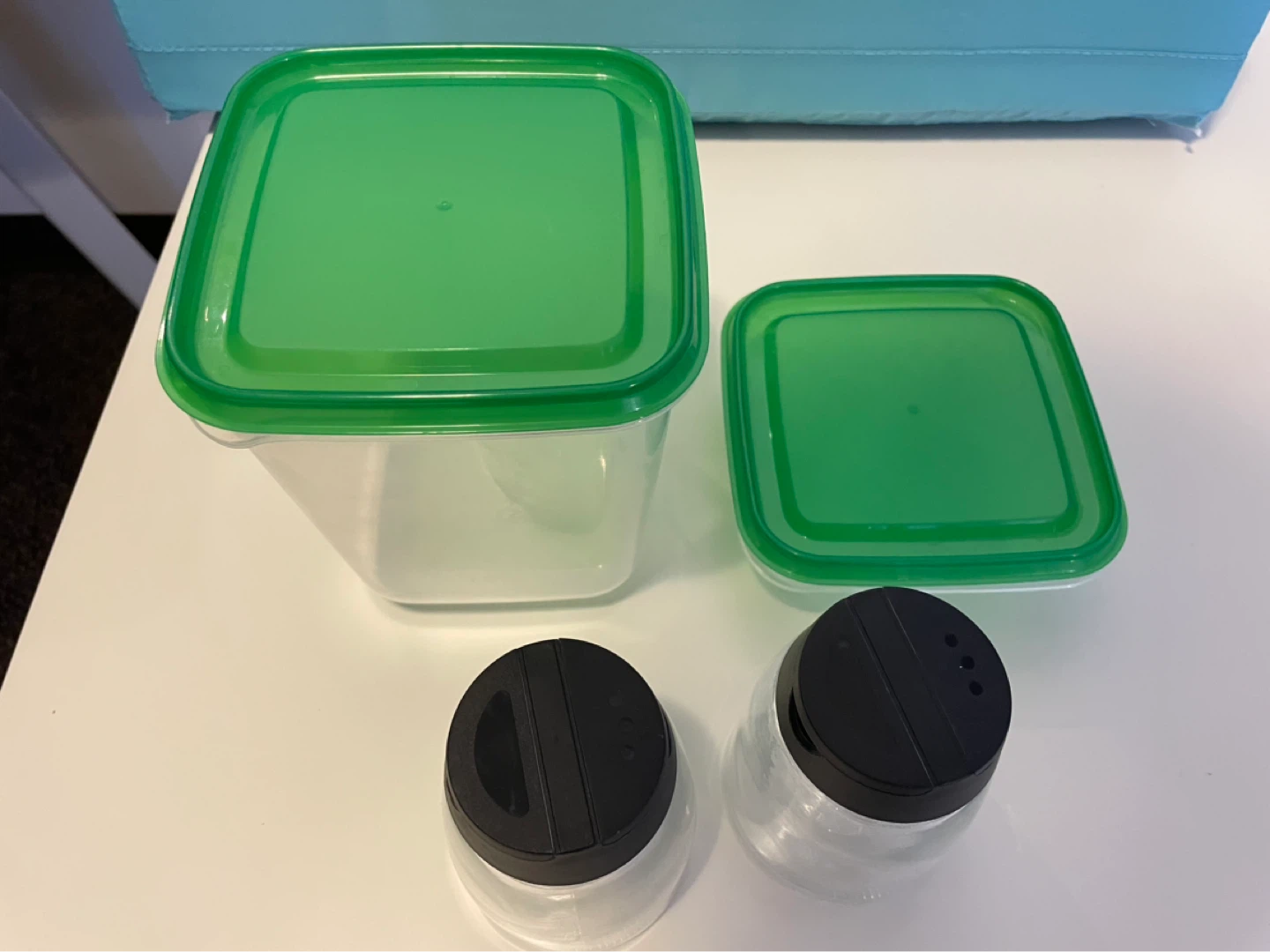 Glass Spice Jars and Food Storage Containers