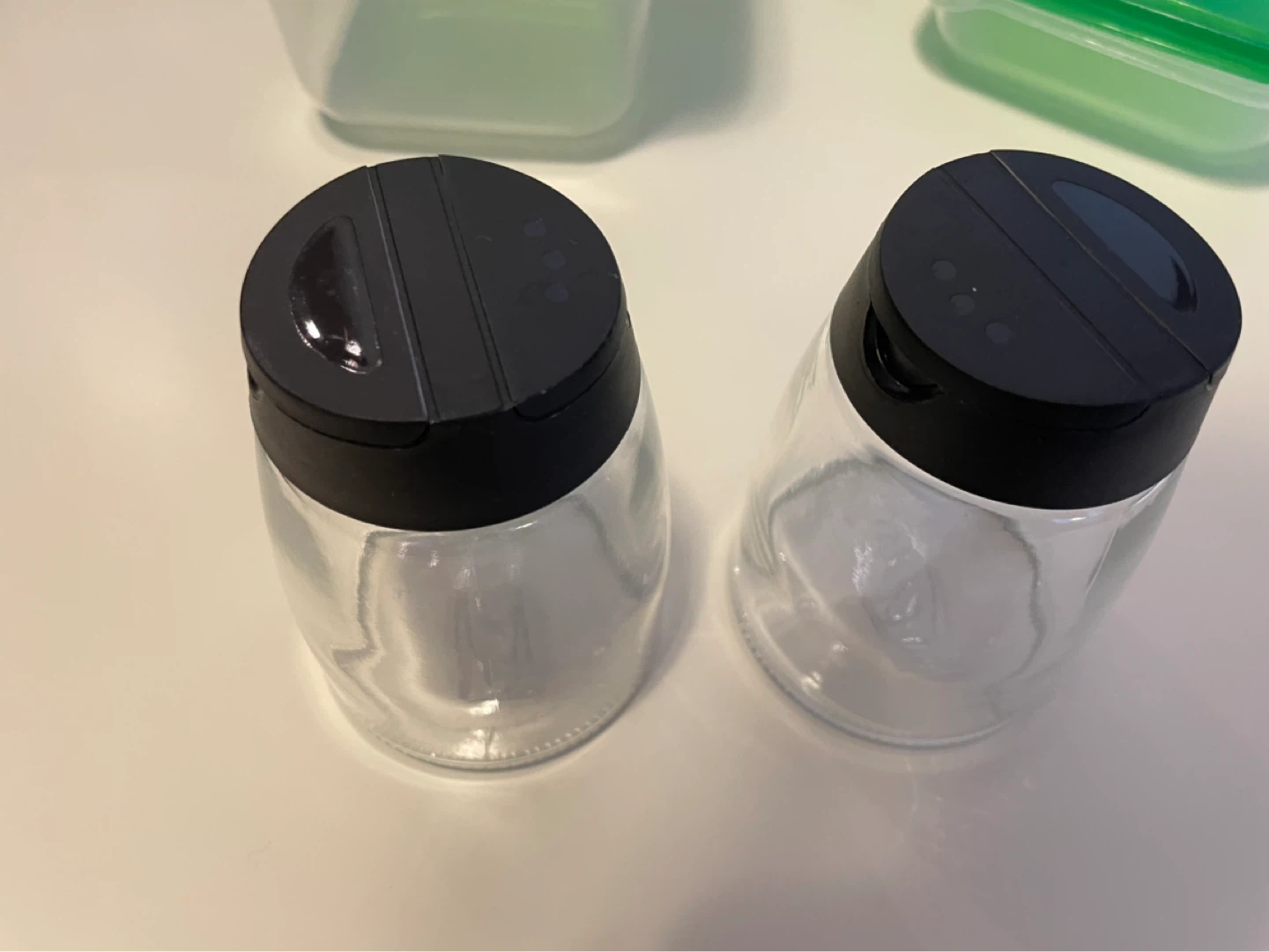 Glass Spice Jars and Food Storage Containers - photo 3