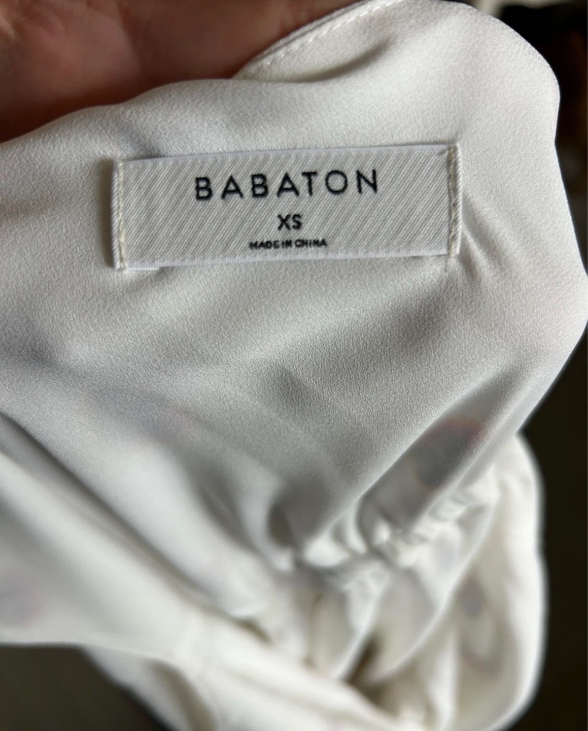 Babaton White Floral Print Spaghetti Strap Dress - photo 2