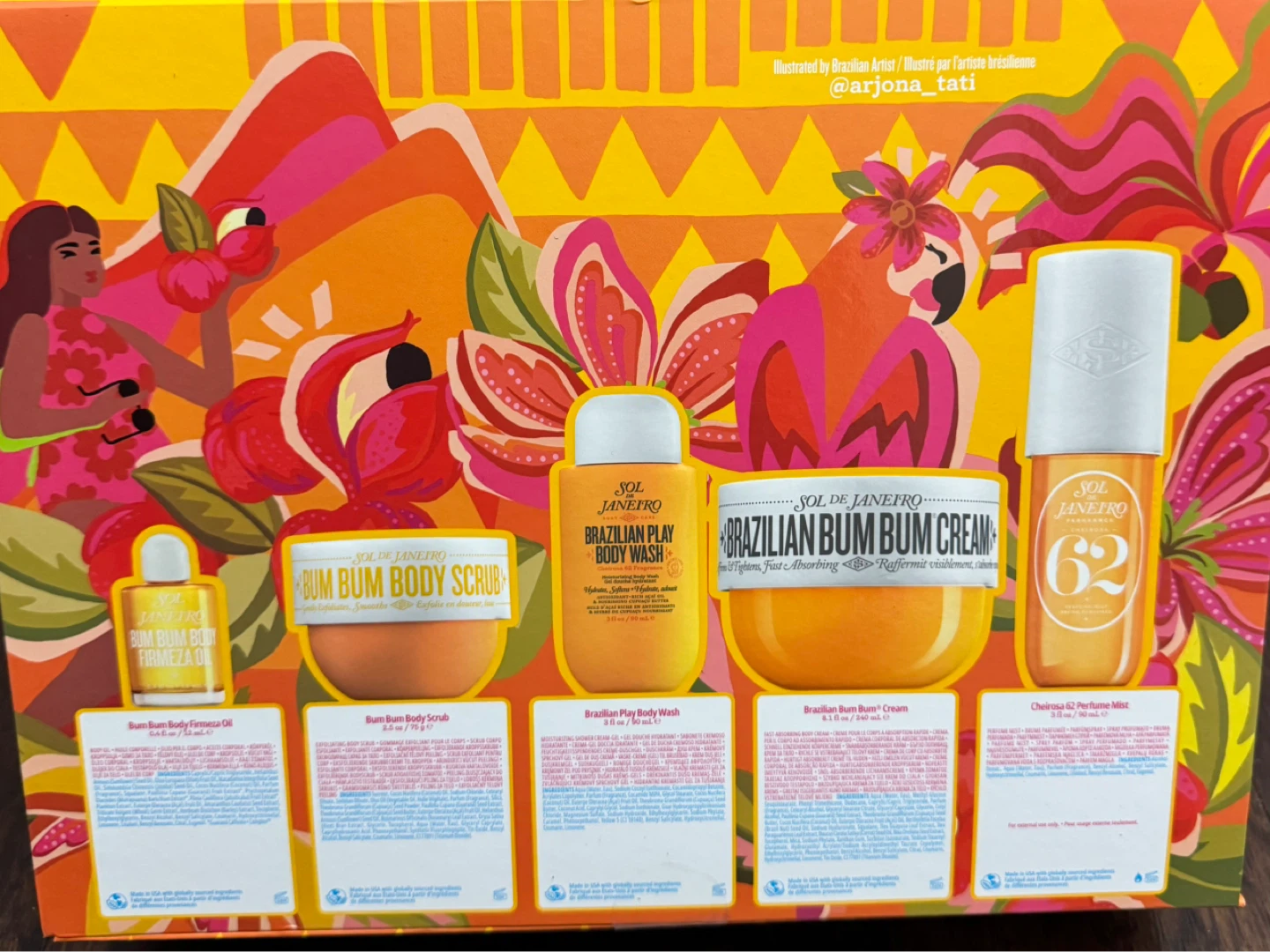 Sol de Janeiro Hydration Celebration Body Routine Set - photo 2