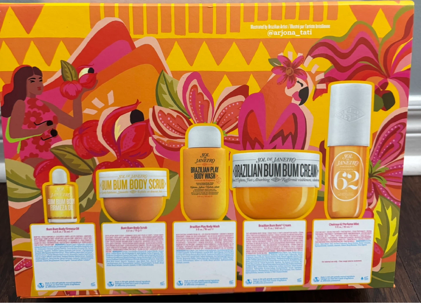 Sol de Janeiro Hydration Celebration Body Routine Set