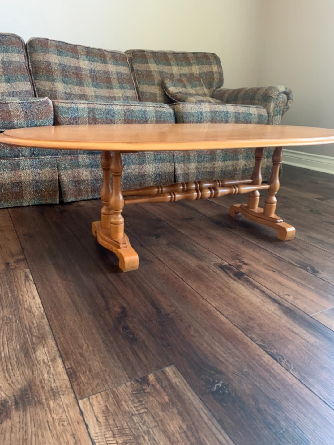 Oval Coffee Table